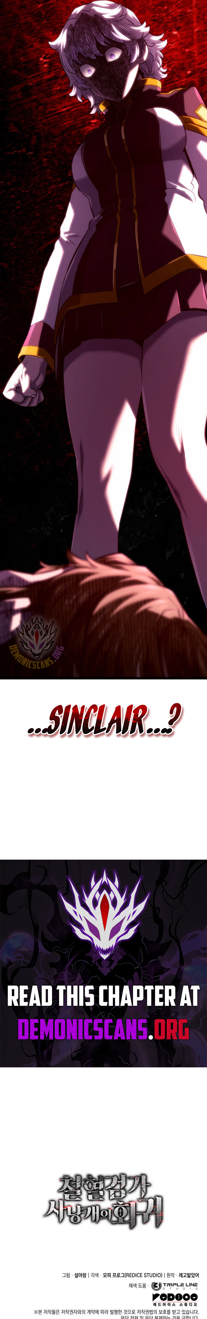 Revenge of the Iron-Blooded Sword Hound Chapter 141 18